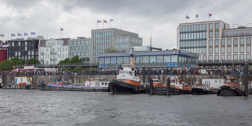 Hafengeburtstag Hamburg 2014