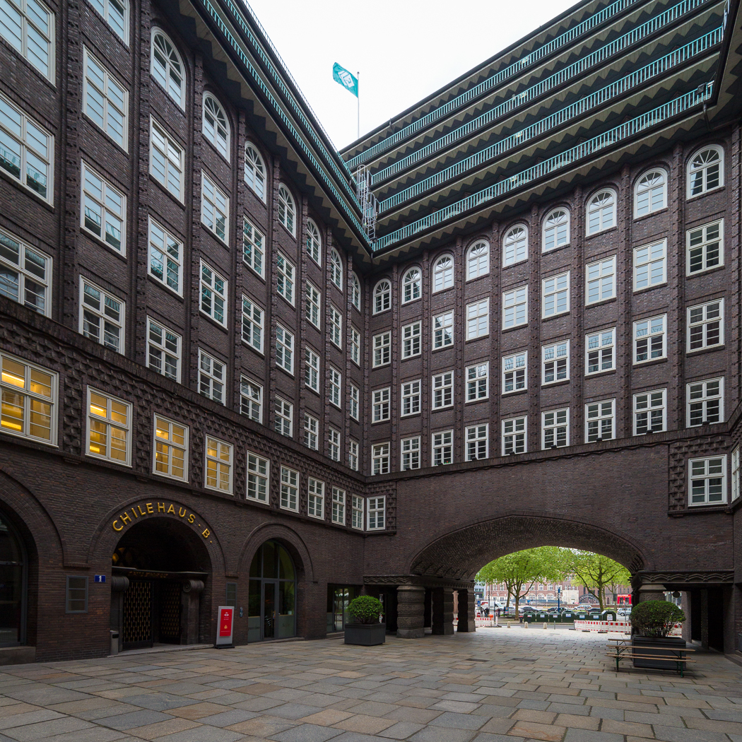 Hamburg Chilehaus UNESCO