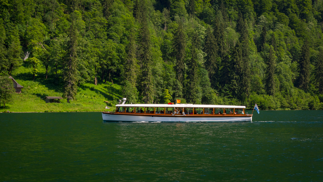 Lake Königssee Berchtesgaden Boat
