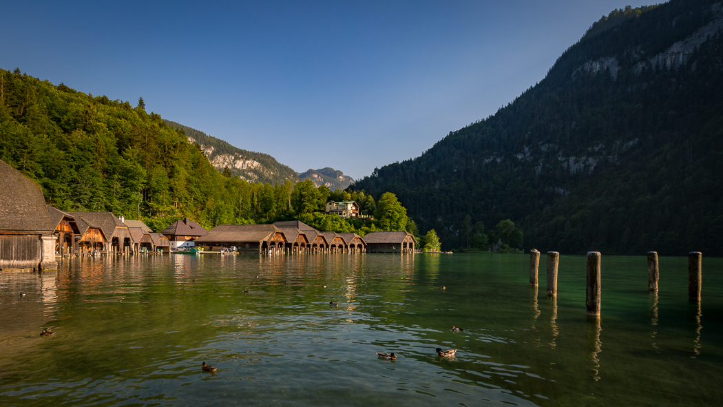 Lake Königssee Berchtesgaden Seelände