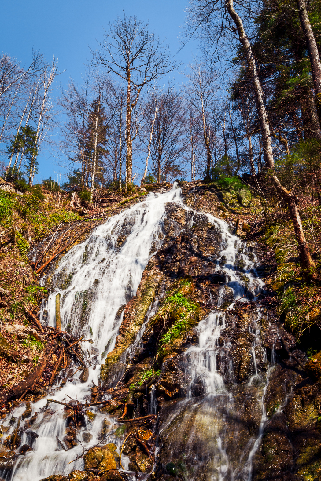 Rottachfall Rottach Egern Wasserfall