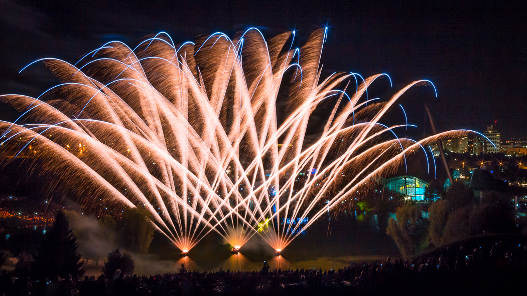 Summer Festival Munich Fireworks