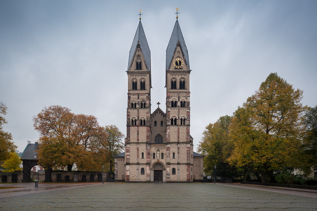 Koblenz Rheinland Pfalz Basilika St. Kastor