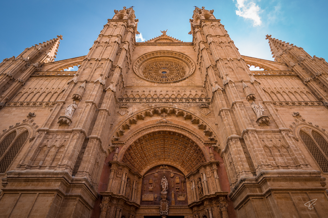 Palma de Mallorca cathedral La Seu