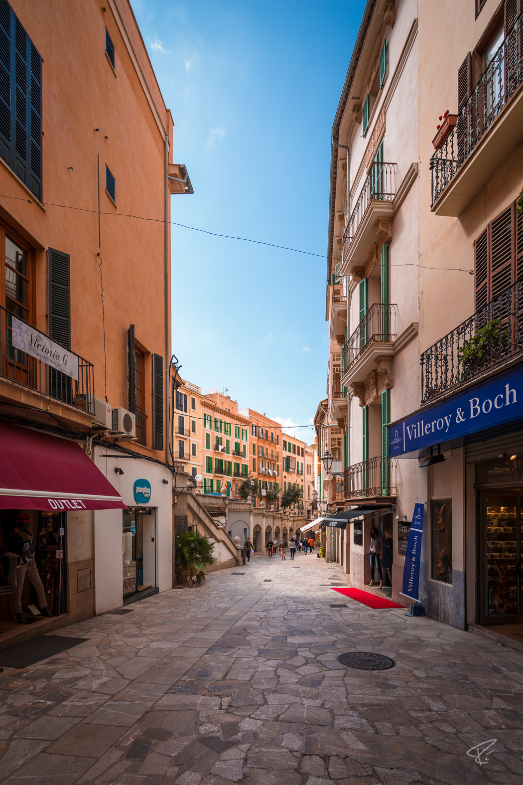 Palma de Mallorca Streets
