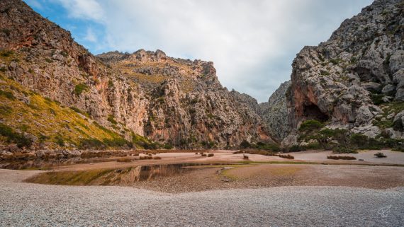 Mallorca Torrent de Pareis Sa Calobra Serra de Tramuntana canyon