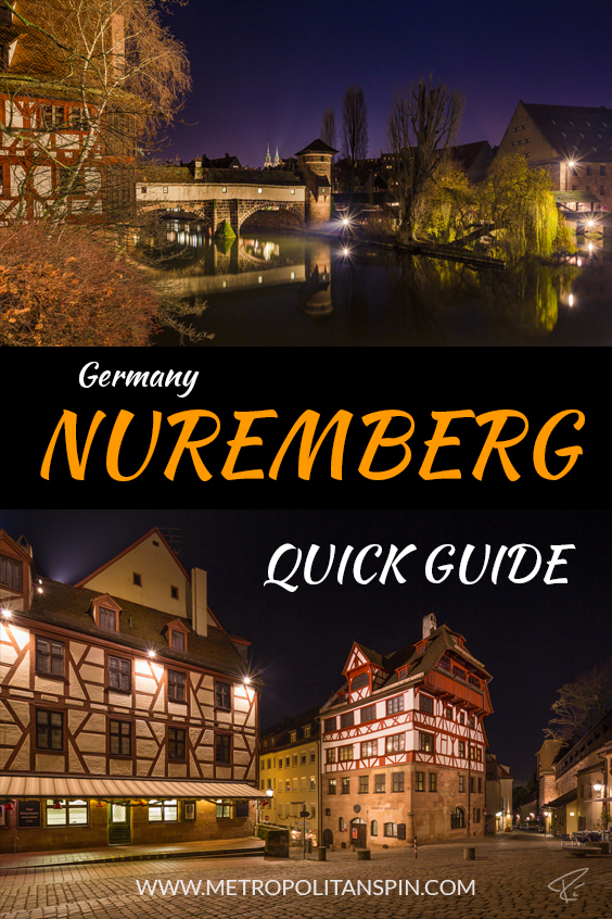 Nuremberg Quick Guide Cover Pinterest