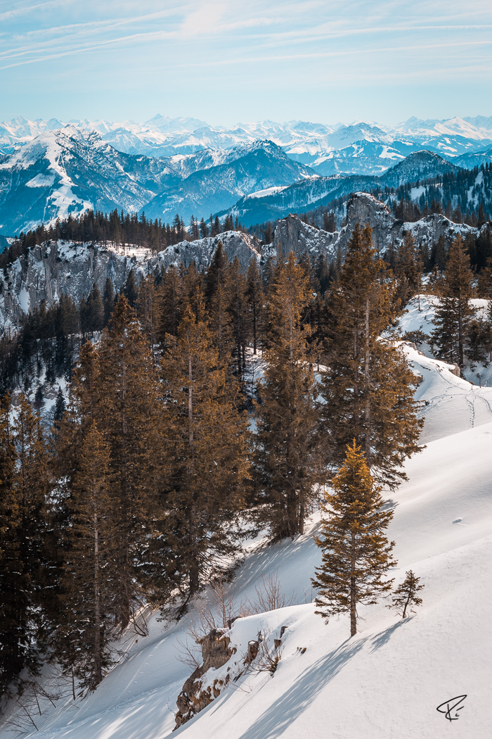 Chiemgauer Alpen Winter