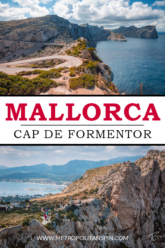 Mallorca Cap De Formentor Cover Pinterest