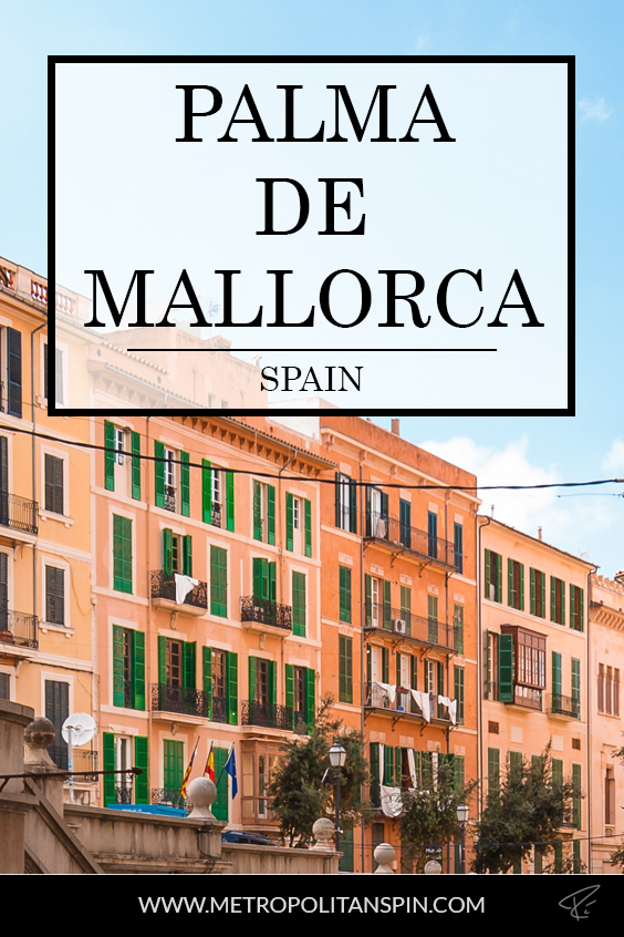 Palma de Mallorca Pinterest Cover