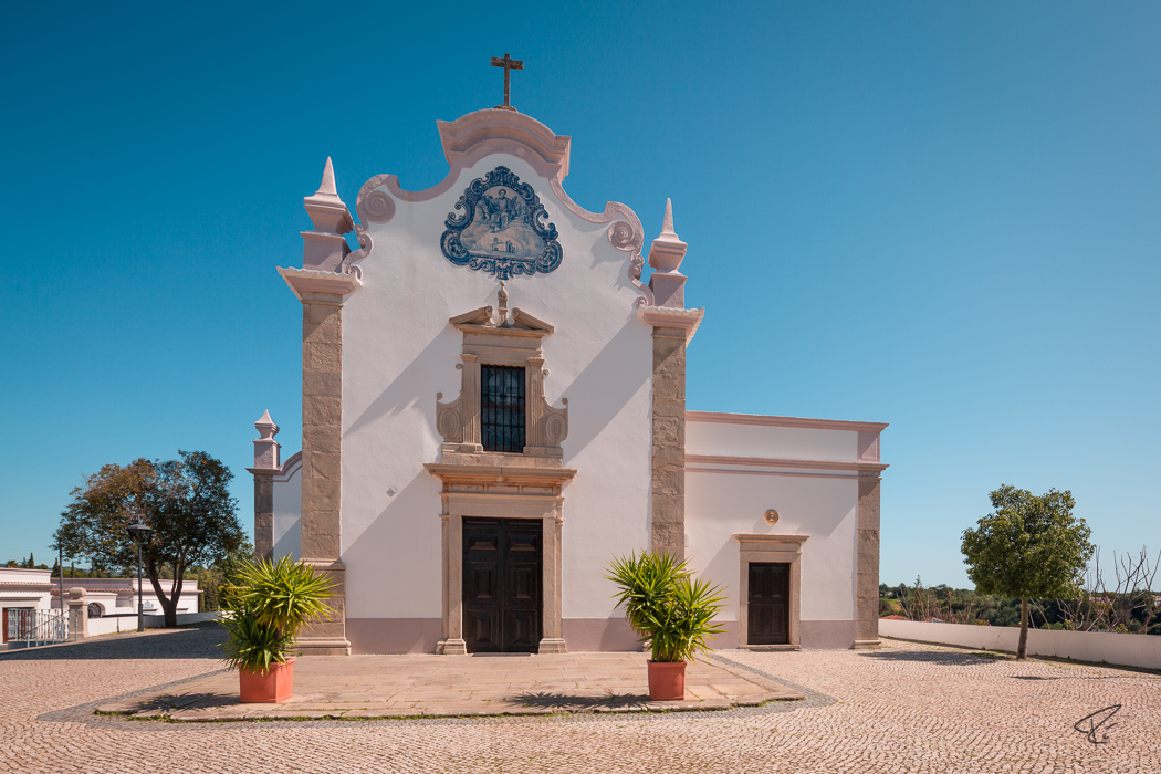 Algarve Portugal Igreja De São Lourenço Dos Matos church Kirche