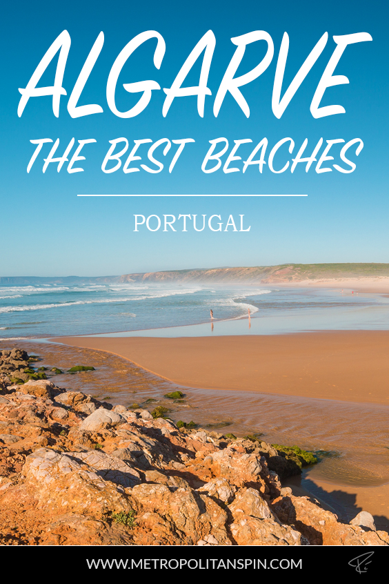 Algarve Portugal Beaches Pinterest Cover