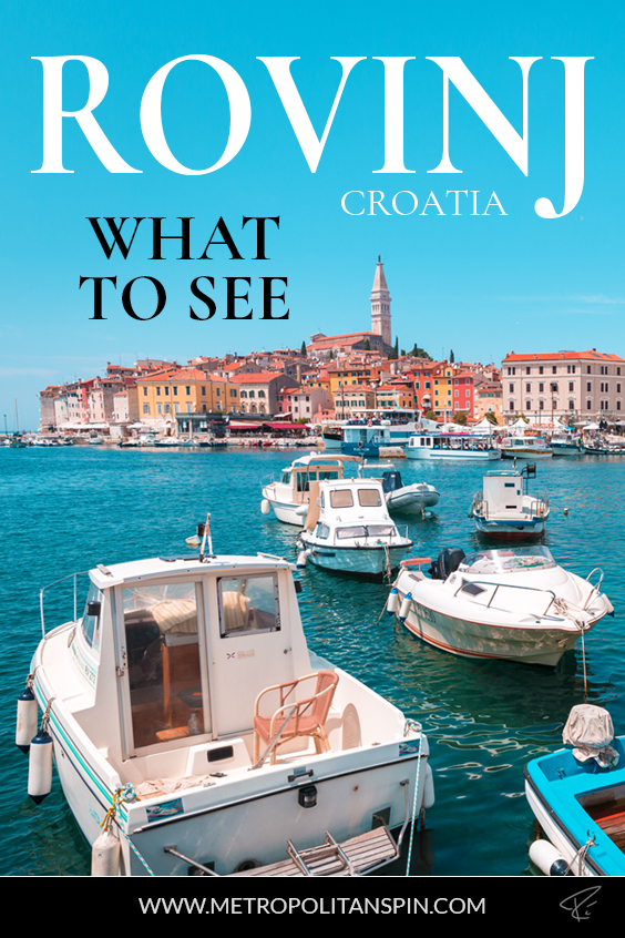 Rovinj Croatia Pinterest Cover