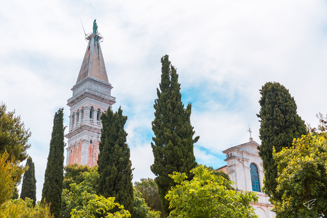 Rovinj Istria Croatia Kirche Saint Euphemia Church