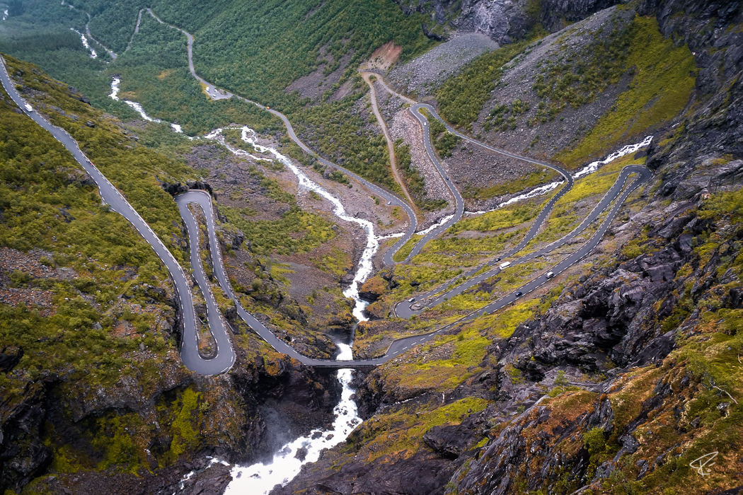 Norway Trollstigen Road