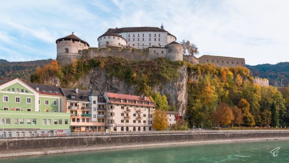 Kufstein Festung fortress Innpromenade Tyrol Austria