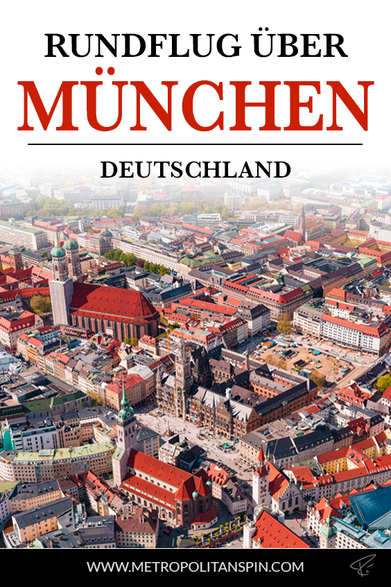 München Luftbild Pinterest Cover