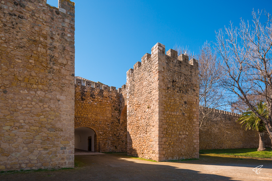 Lagos Algarve Portugal Castelo dos Governadores castle Burg