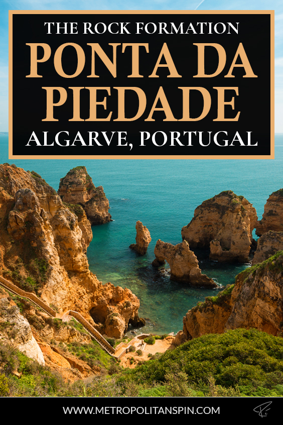 Ponta Da Piedade Portugal Pinterest Cover