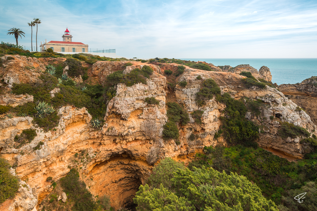 Ponta da Piedade Algarve Portugal