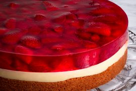 Strawberry Pie Recipe Erdbeerkuchen Rezept