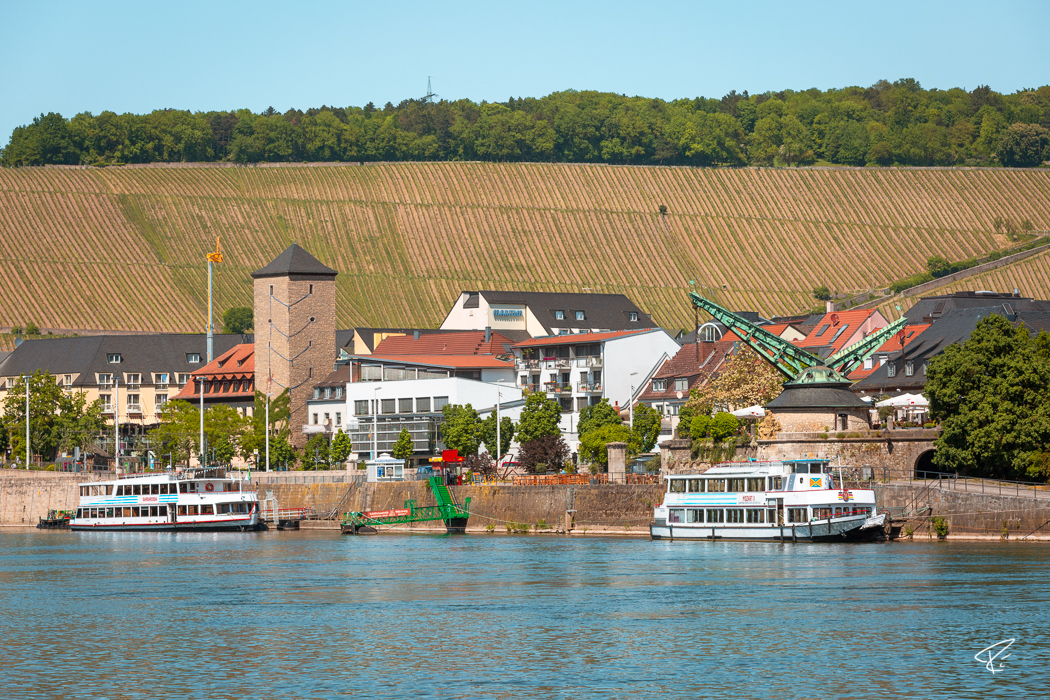 Würzburg Bayern Schifffahrt