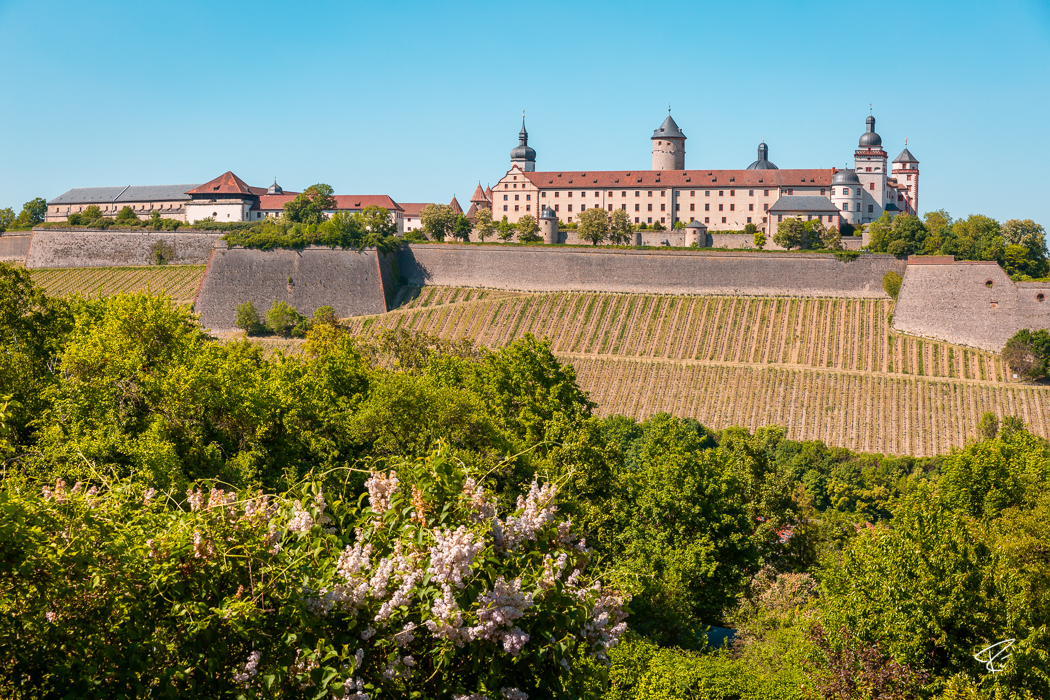Würzburg Bayern Festung Marienberg Fortress