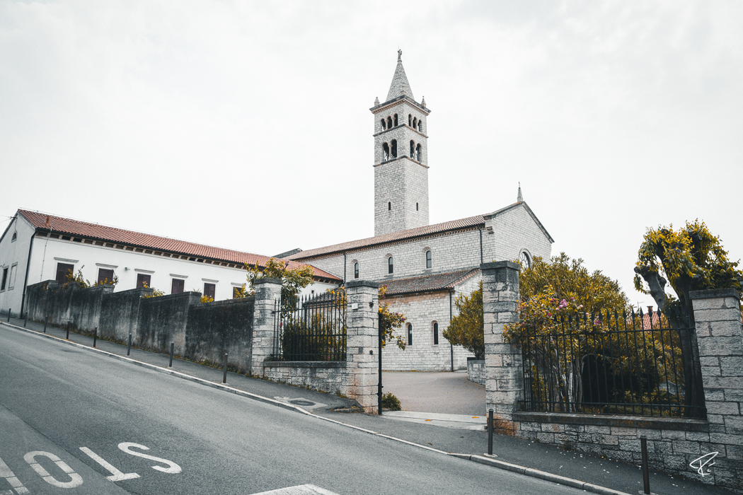 Pula Istria Croatia Kirche Church
