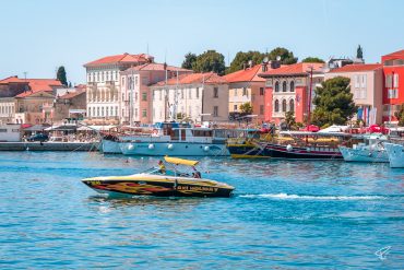 Porec Istria Croatia Hafen harbor port boats