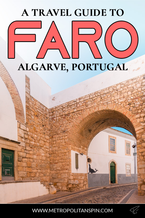 Faro Portugal Pinterest Cover